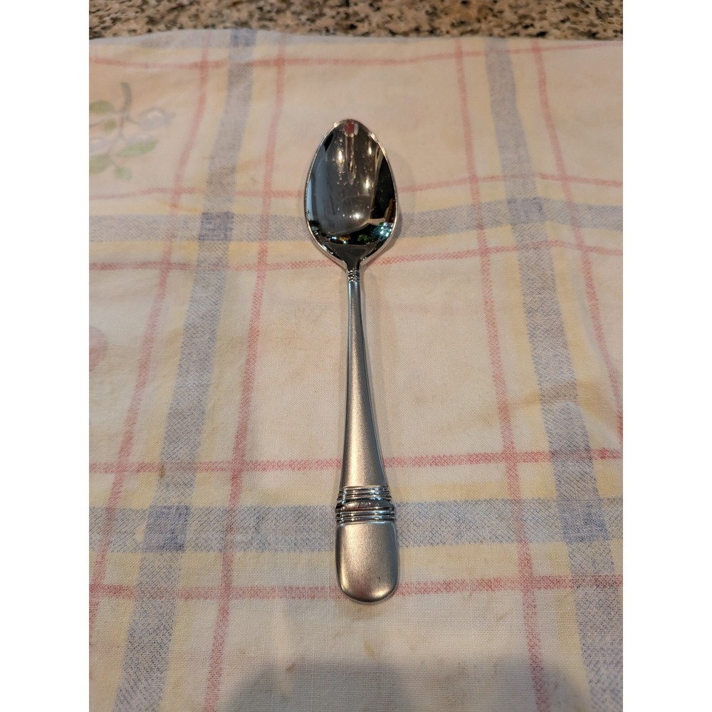 Oneida Satin Astragal Single Teaspoon 18/10 Stainless Steel Silver Flatware